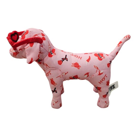 Victoria Secret VS PINK 2025 Valentines Day Dog Limited Edition Mini Cute Hearts - Picture 2 of 11